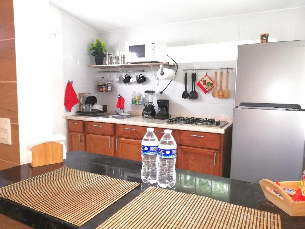 Quetzal Loft Apartment แคนคูน ภายนอก รูปภาพ