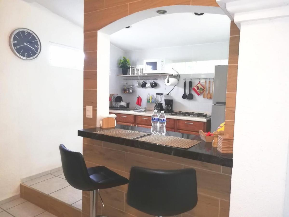 Quetzal Loft Apartment แคนคูน ภายนอก รูปภาพ