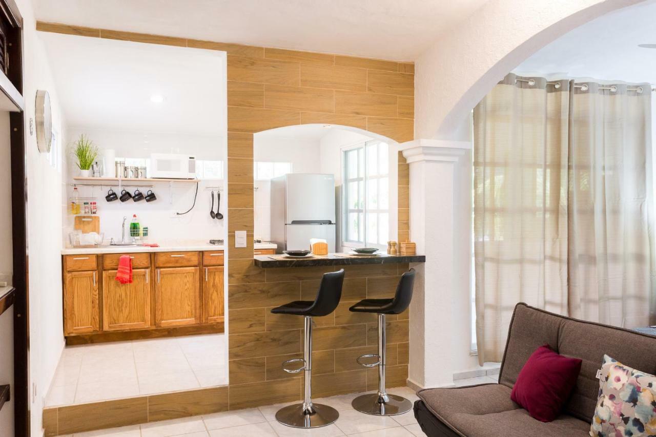 Quetzal Loft Apartment แคนคูน ภายนอก รูปภาพ