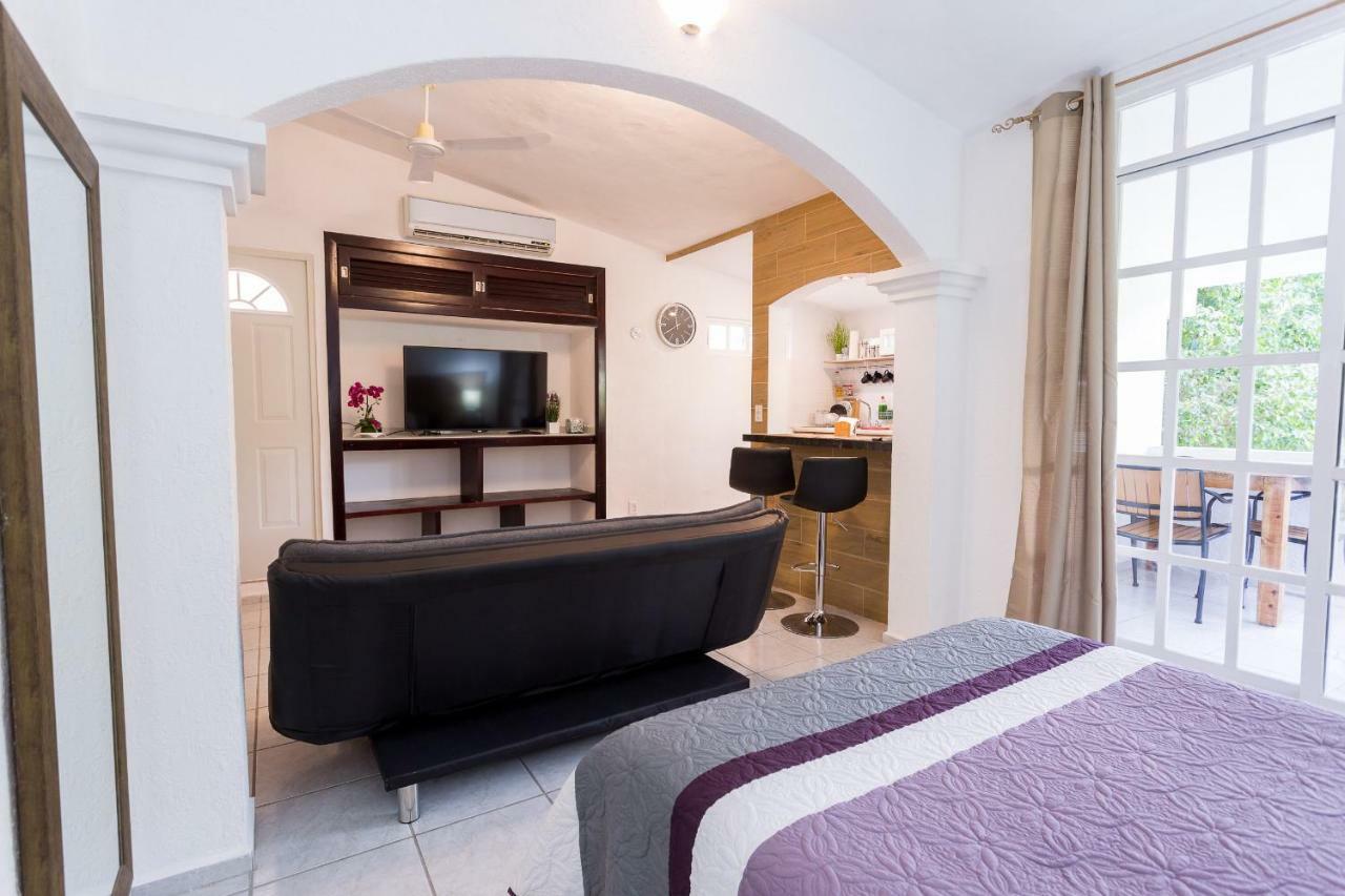 Quetzal Loft Apartment แคนคูน ภายนอก รูปภาพ