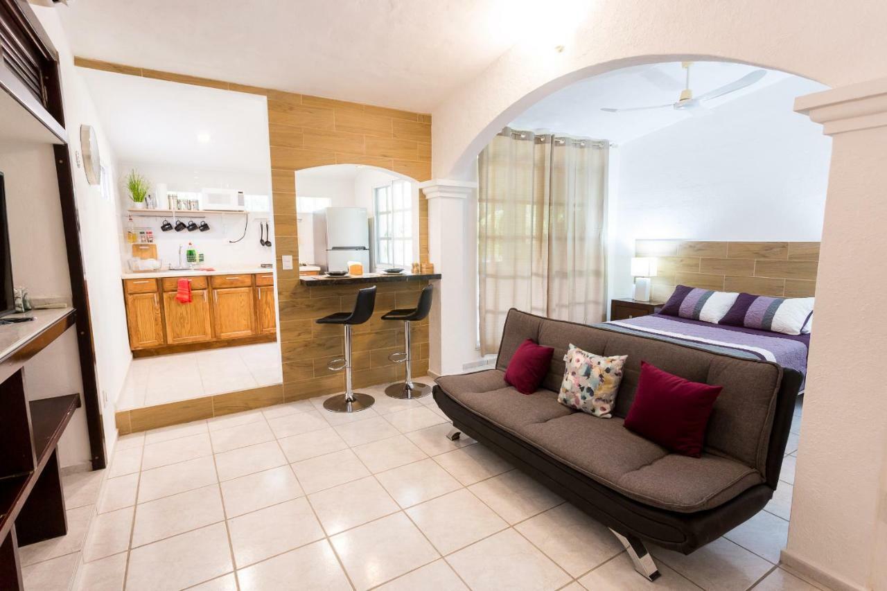 Quetzal Loft Apartment แคนคูน ภายนอก รูปภาพ