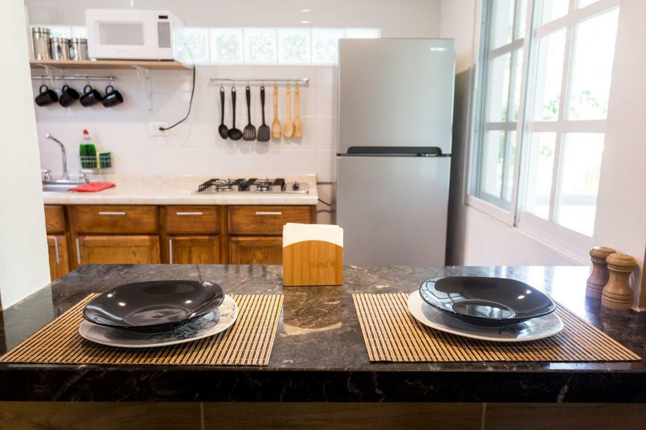 Quetzal Loft Apartment แคนคูน ภายนอก รูปภาพ