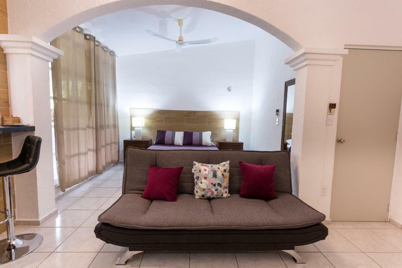 Quetzal Loft Apartment แคนคูน ภายนอก รูปภาพ